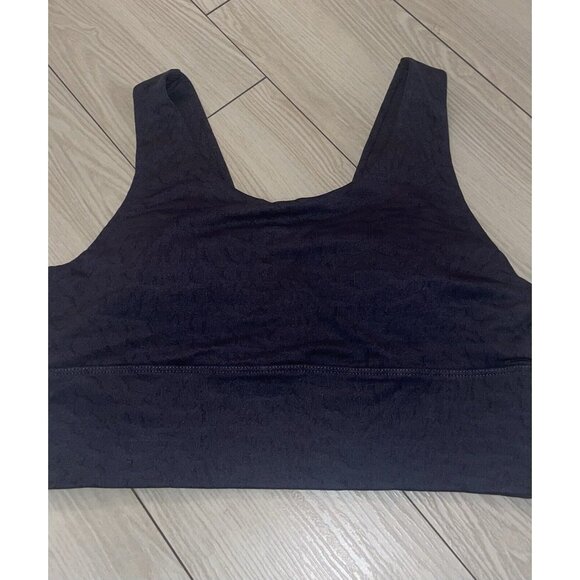 Jockey Seamless Longline Bra Lined Pullover Womens L Large Gray - Picture 3 of 5